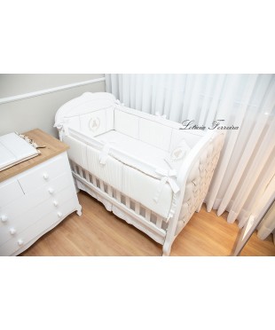 KIT BERÇO LUCAS (BRANCO)